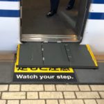 portable, compact wheelchair ramp